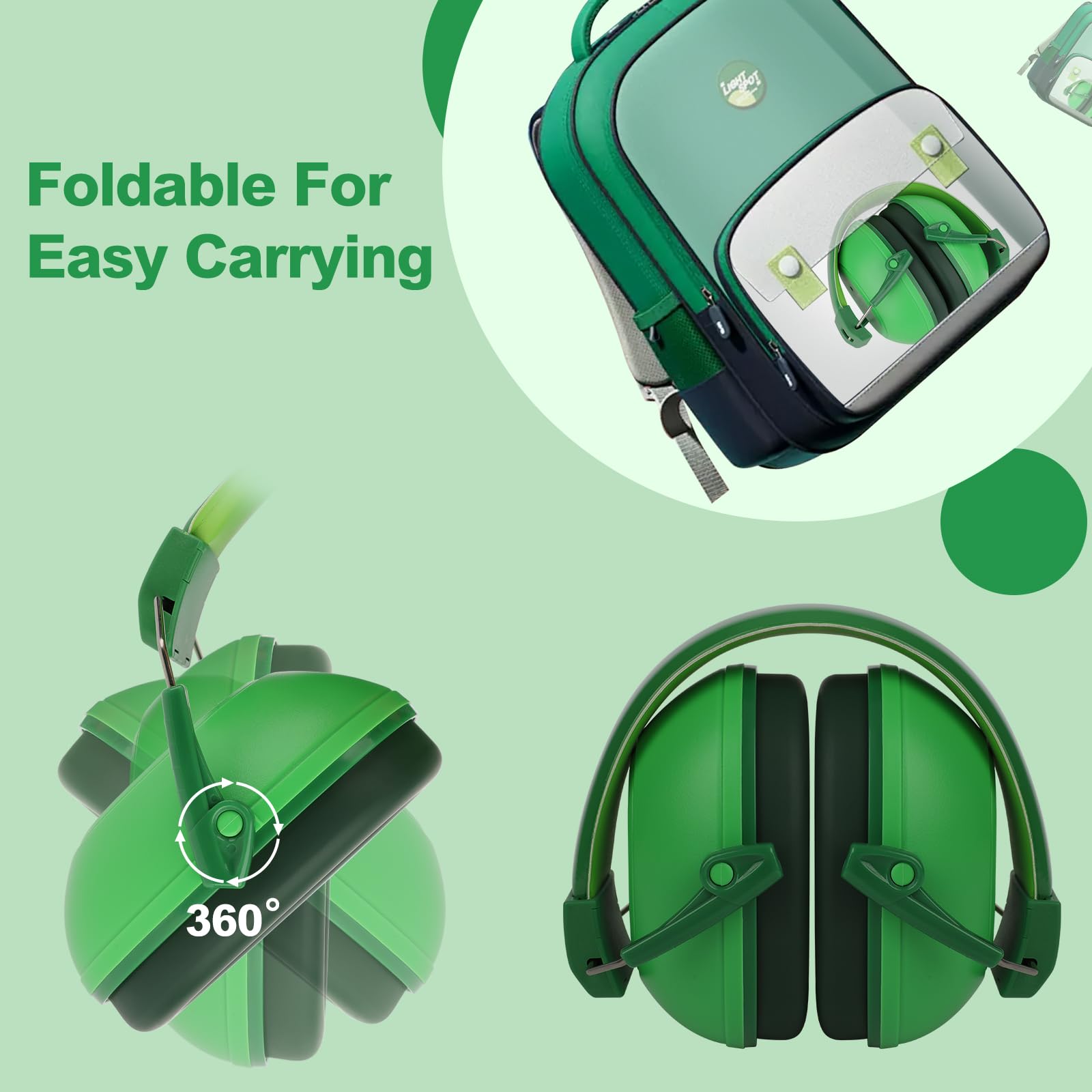 Noise Cancelling Headphones for Kids, Kids Ear Protection